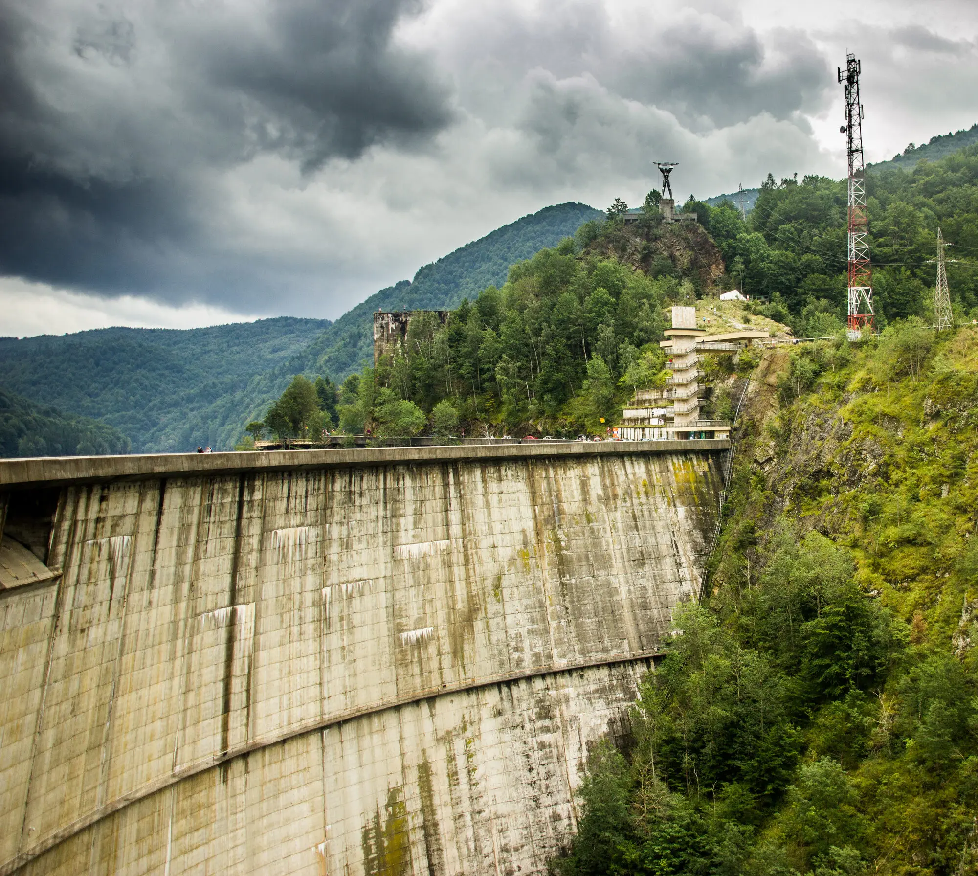Vidraru Dam, Romania