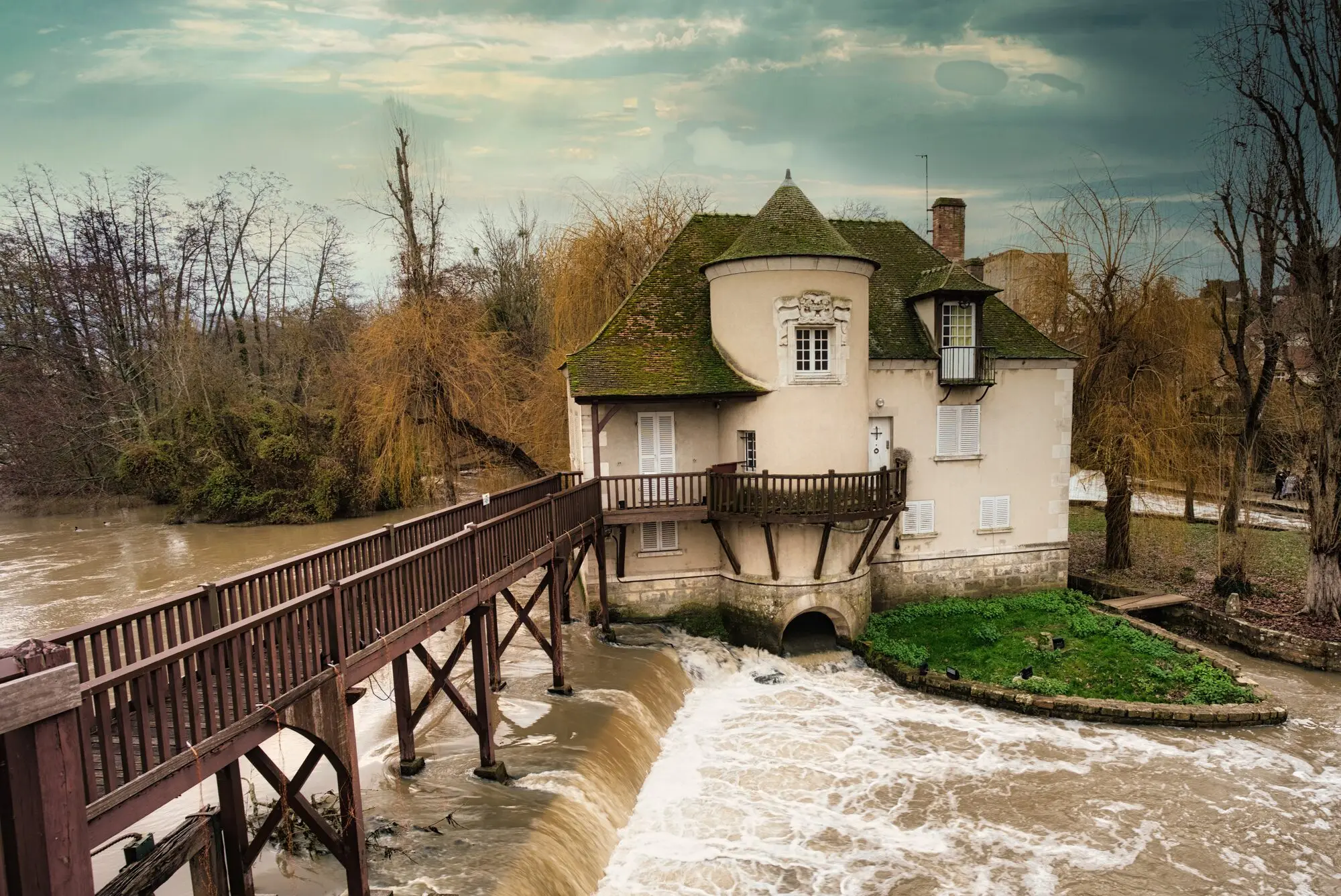 Moret-sur-Loing, France