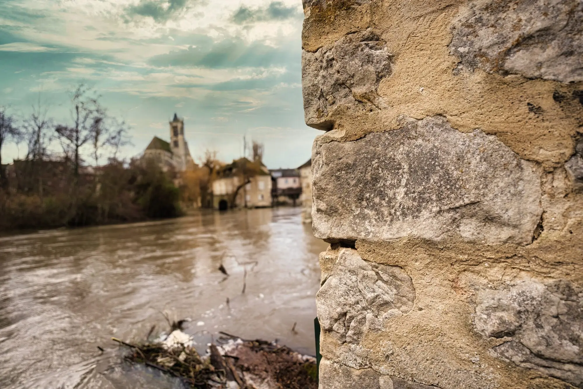 Moret-sur-Loing, France, photograph 2