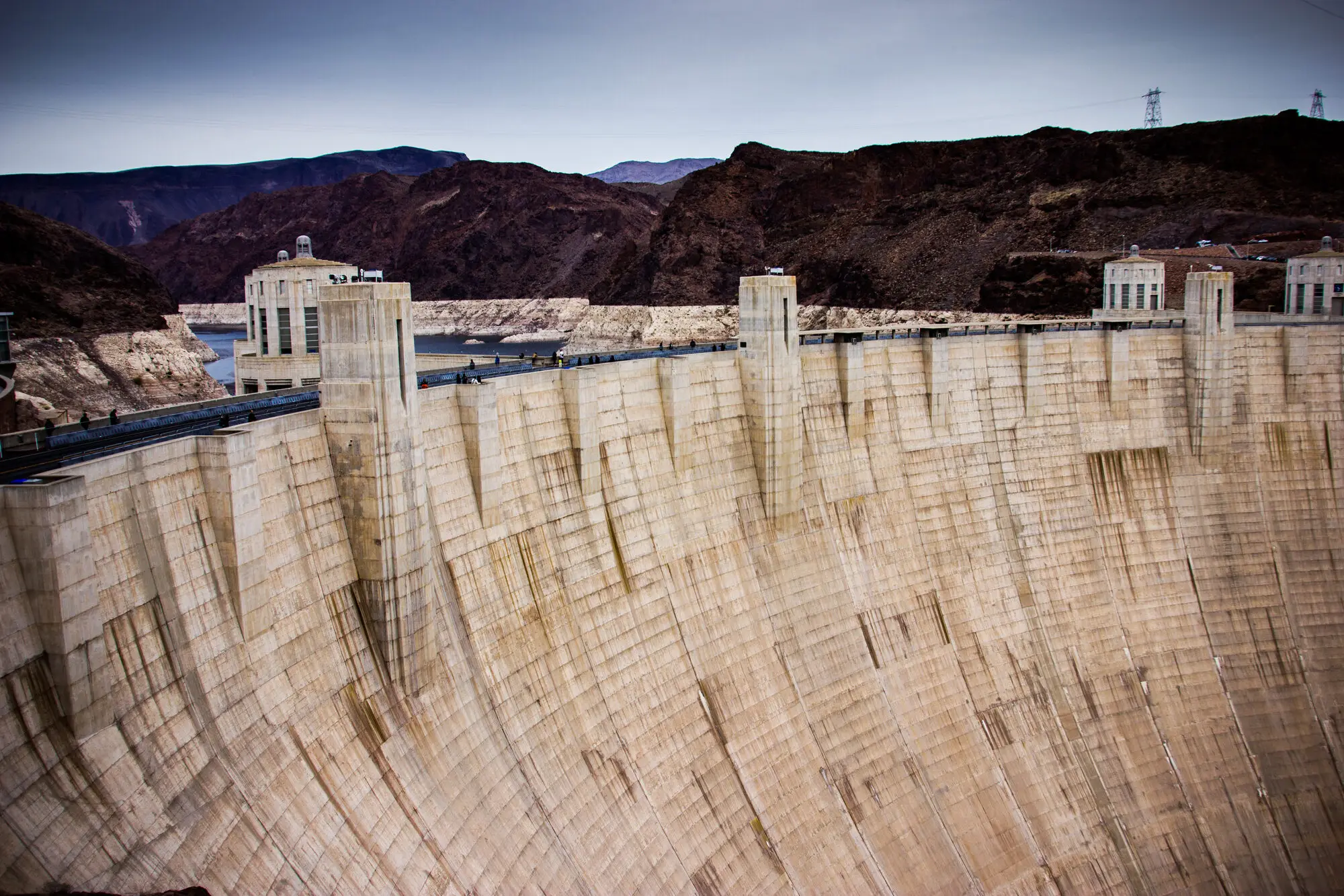 Hoover Dam, USA, photograph 2