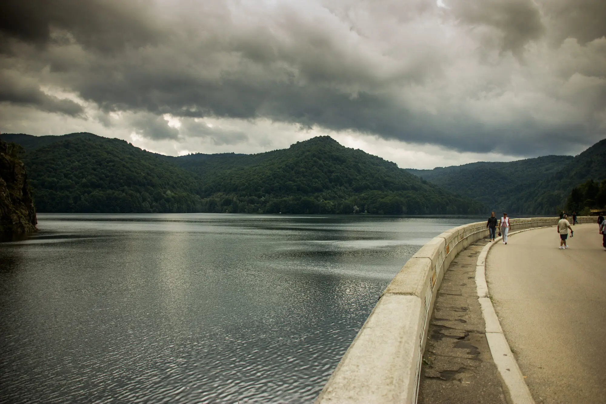 Vidraru Dam, Romania, photograph 2