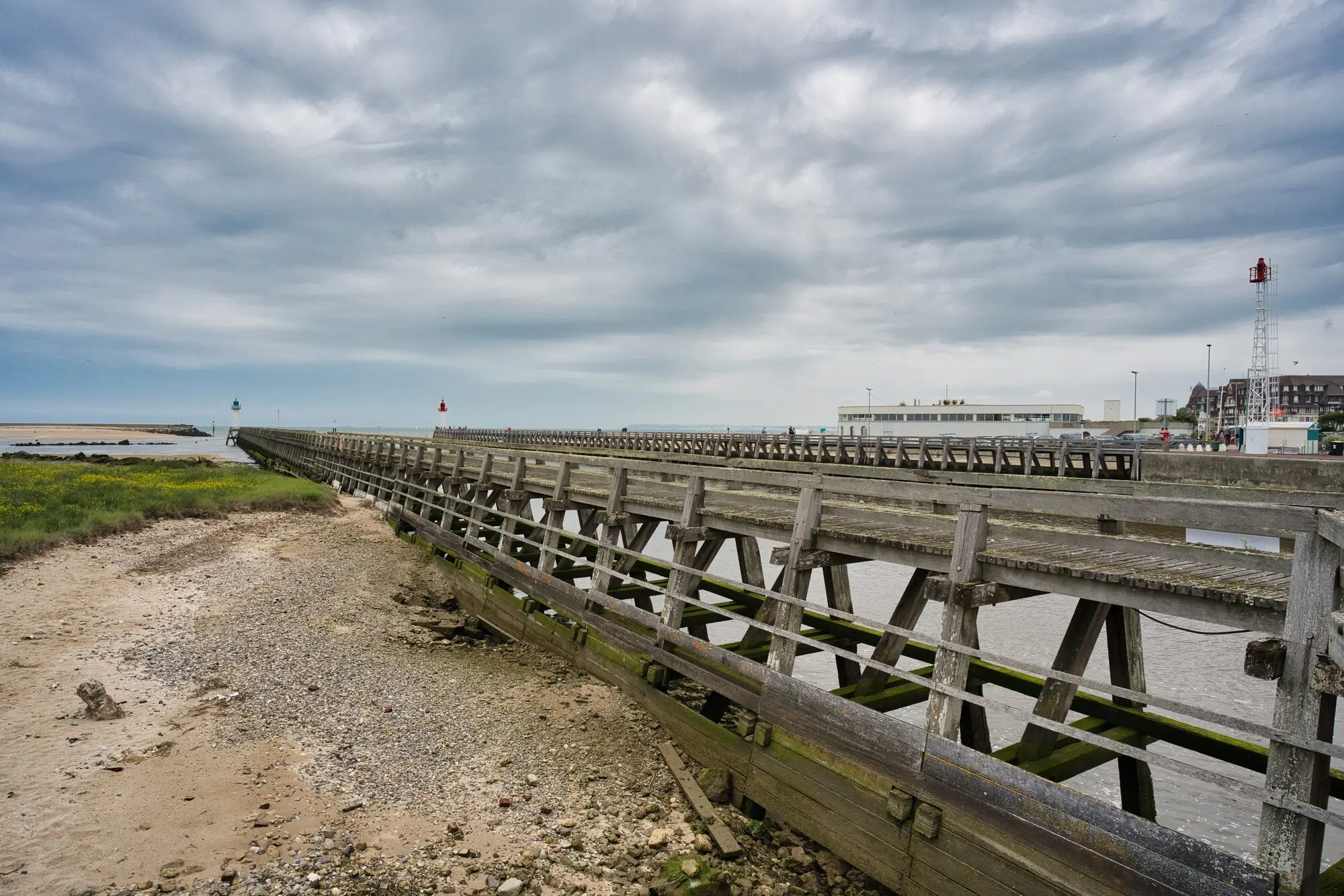 A short walk in Deauville, photograph 3
