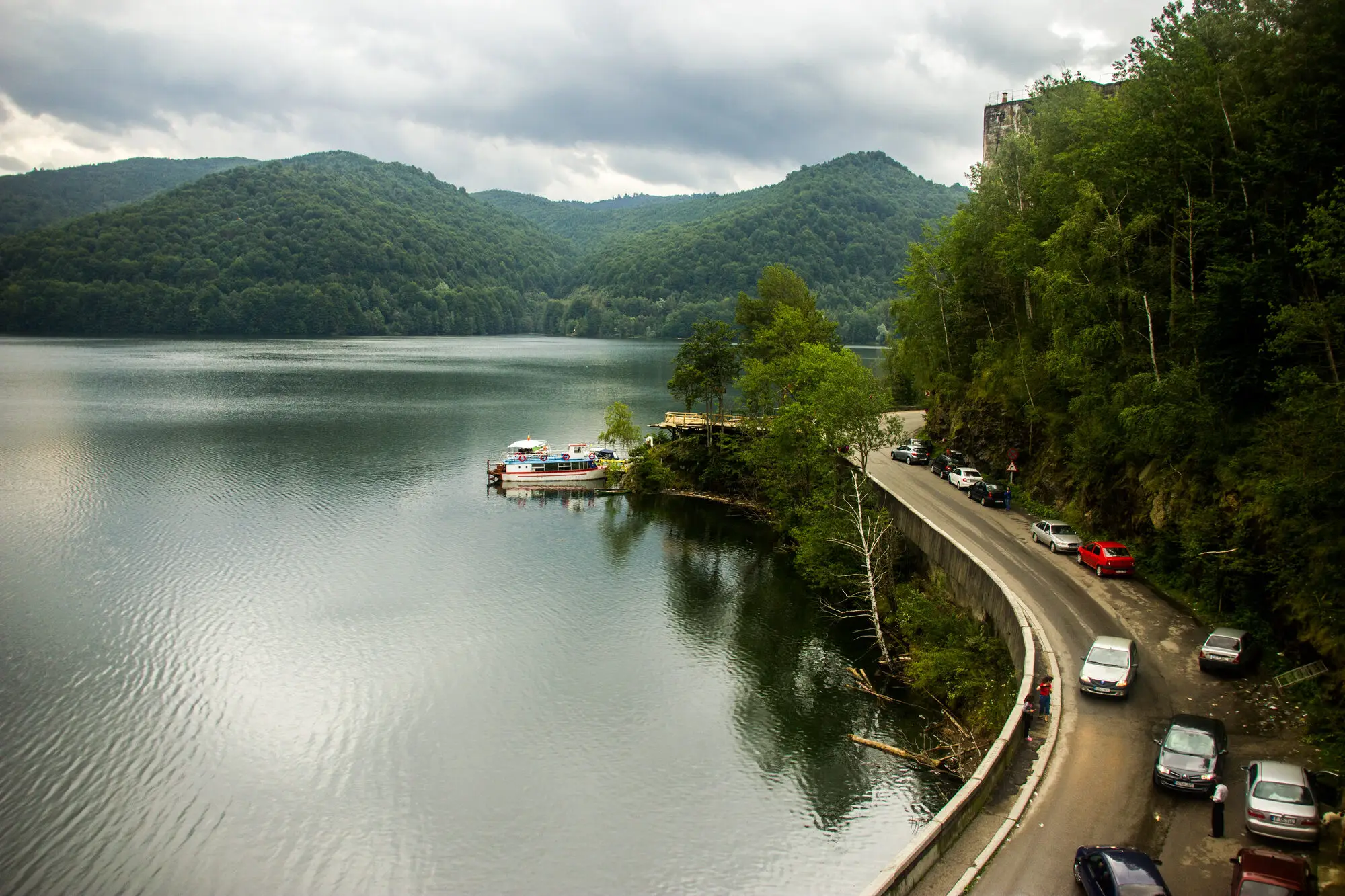 Vidraru Dam, Romania, photograph 4