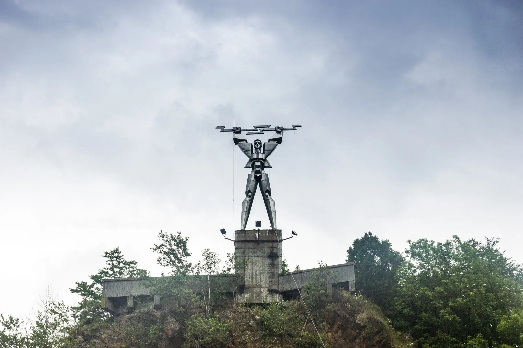 Vidraru Dam, Romania, photograph 5