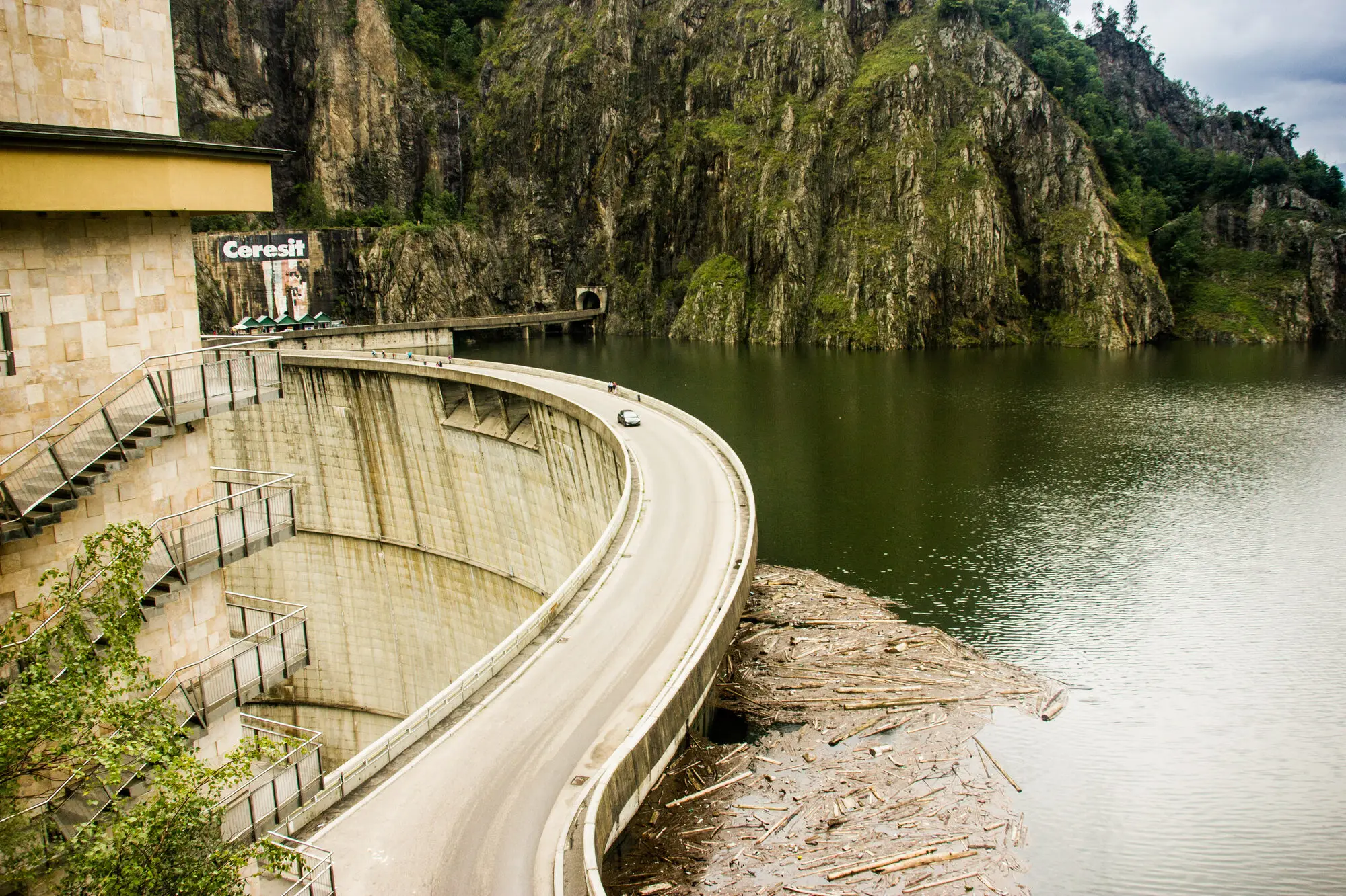 Vidraru Dam, Romania, photograph 6