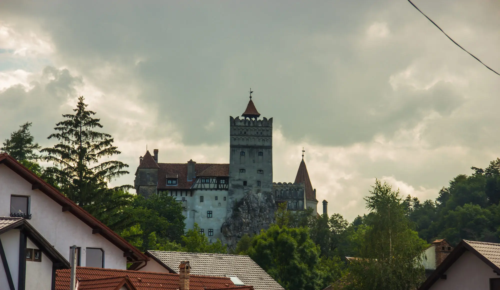 Bran Castle, Romania, photograph 6