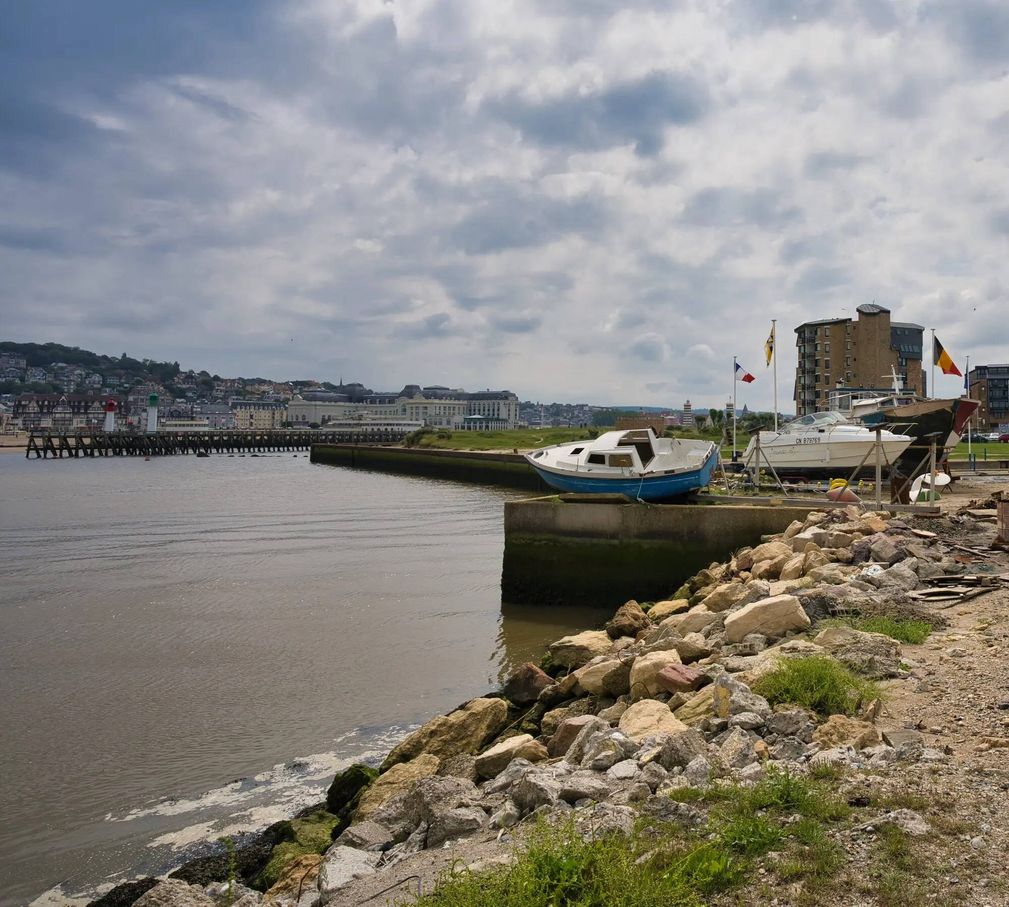 A short walk in Deauville, photograph 6