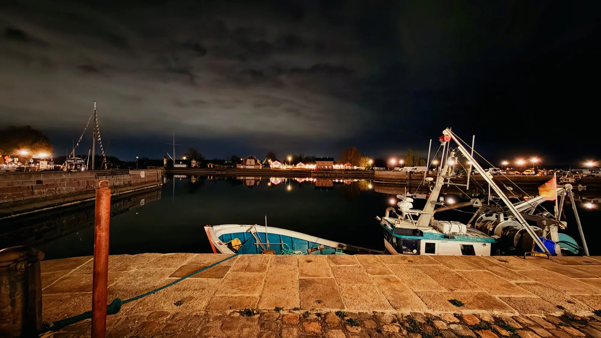 Honfleur at night, photograph 7