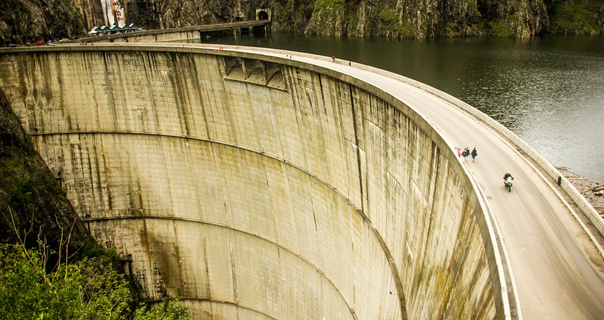 Vidraru Dam, Romania, photograph 7