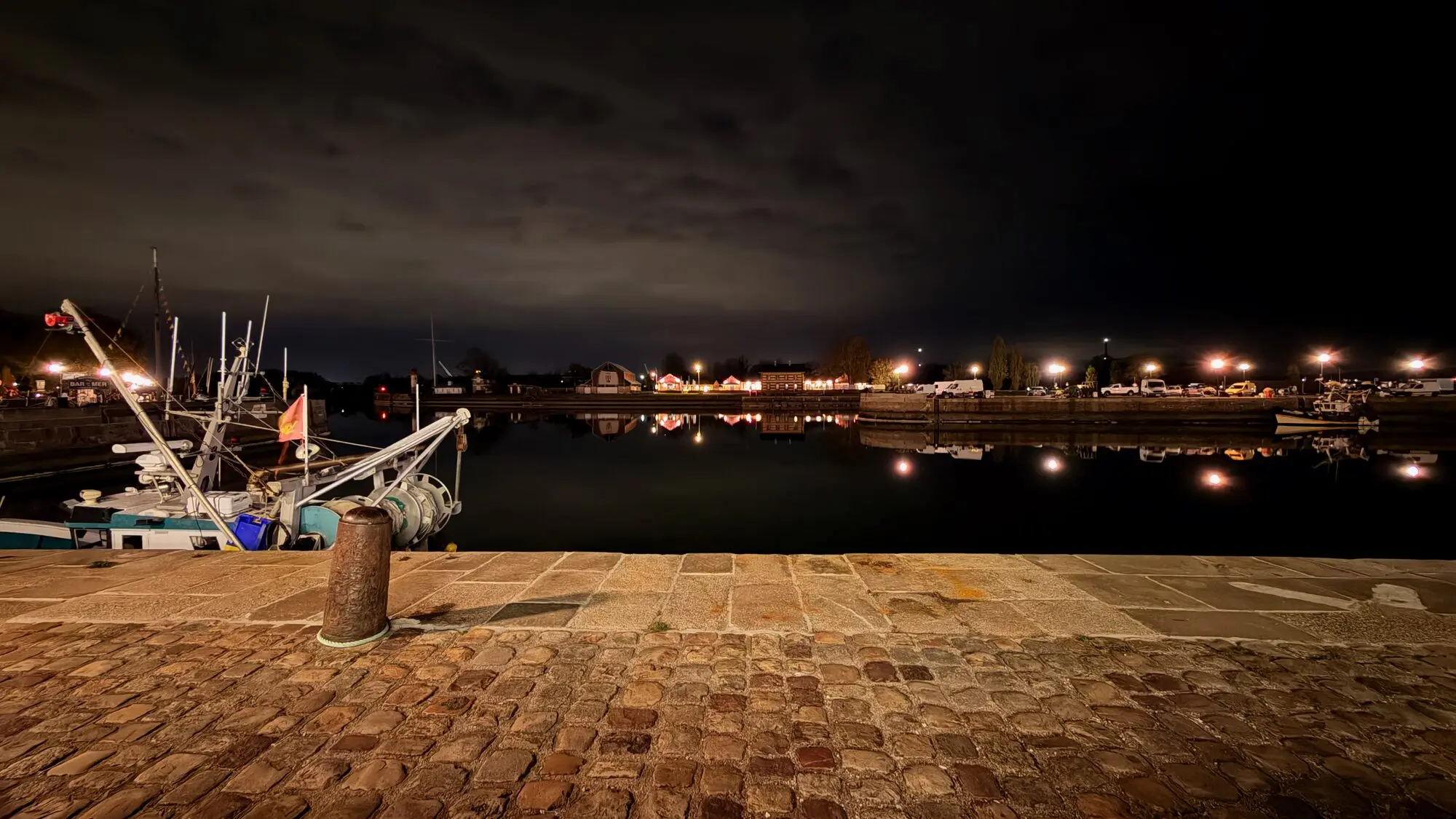 Honfleur at night, photograph 8