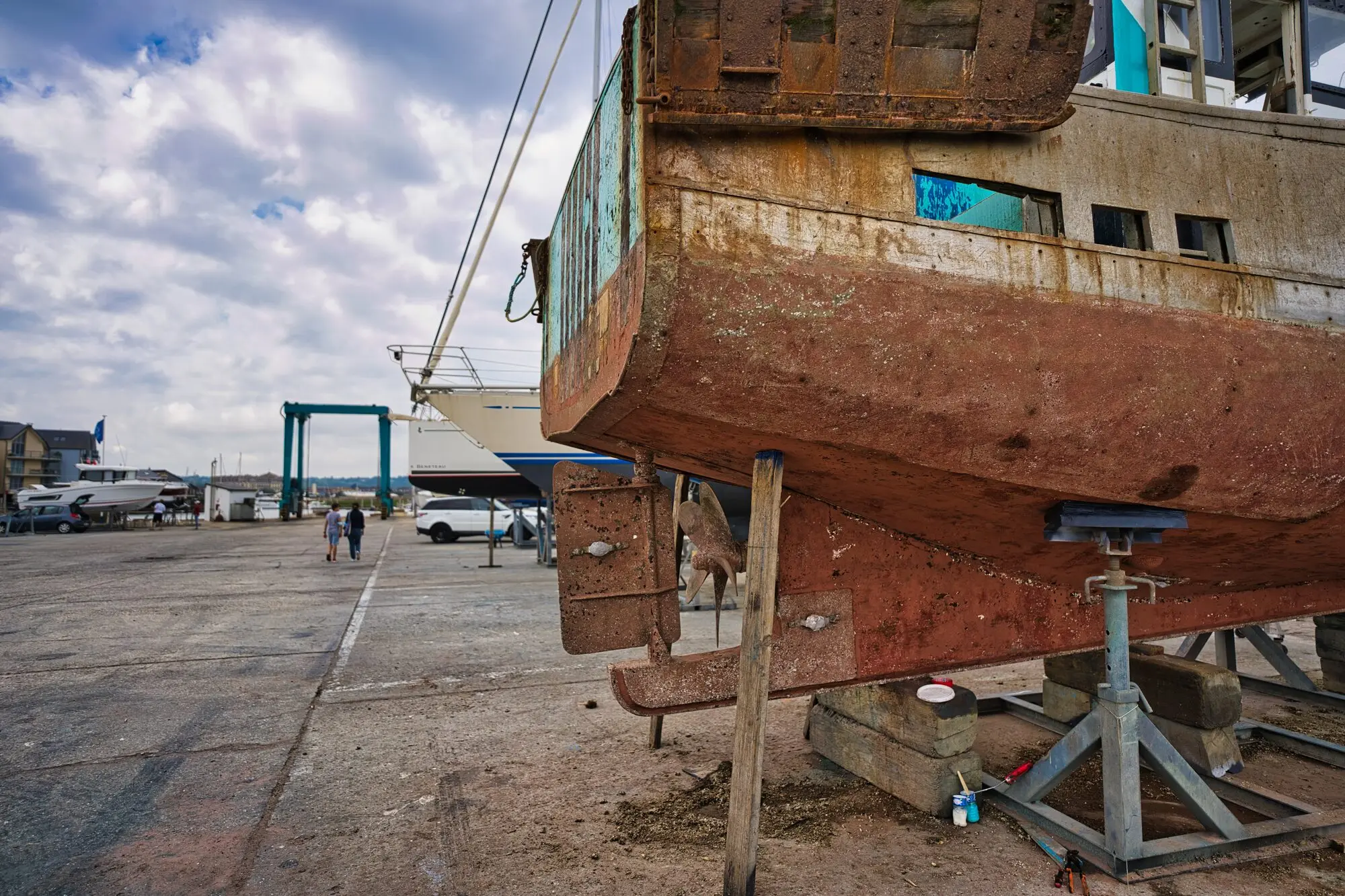 A short walk in Deauville, photograph 9
