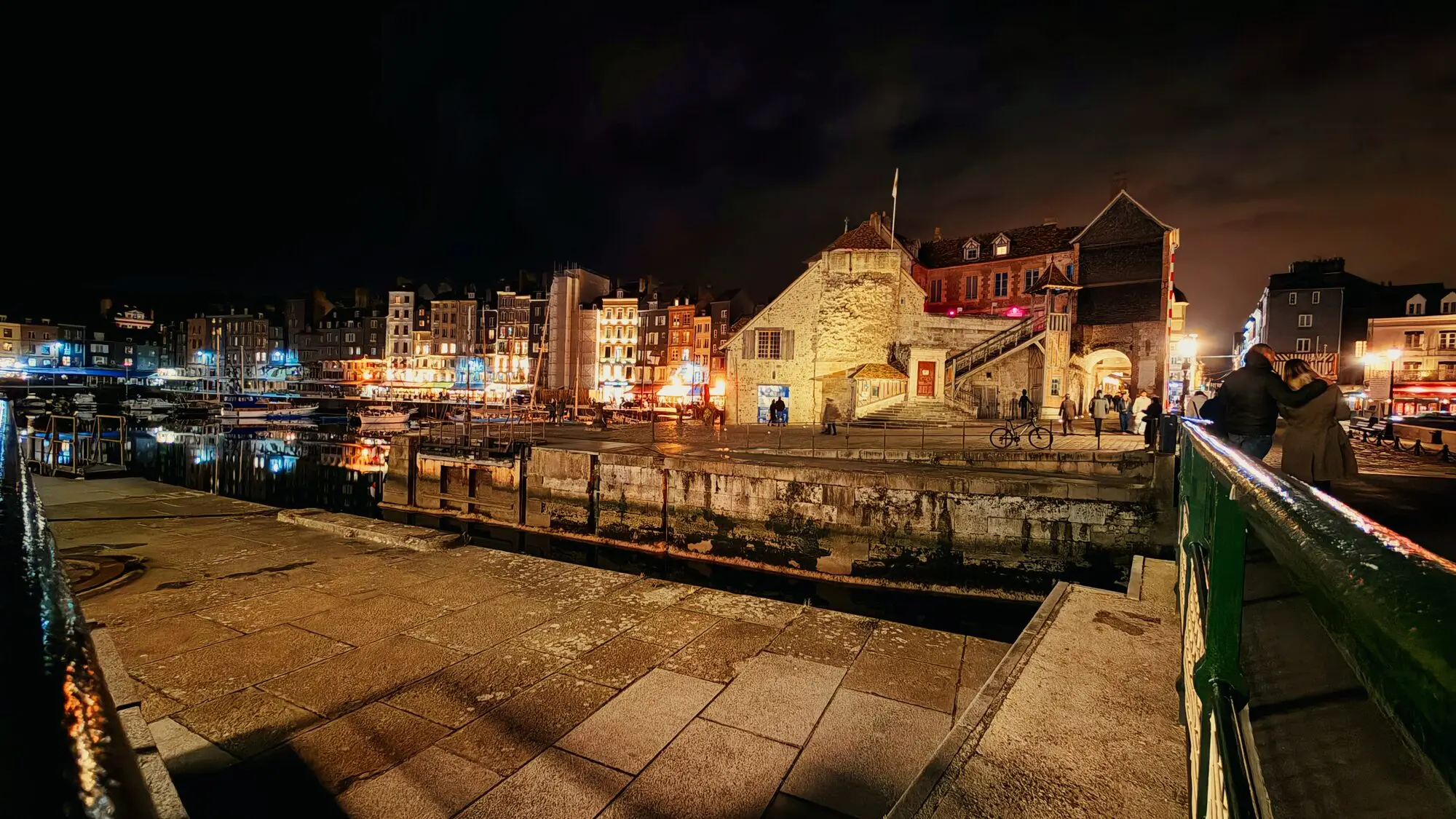 Honfleur at night, photograph 9