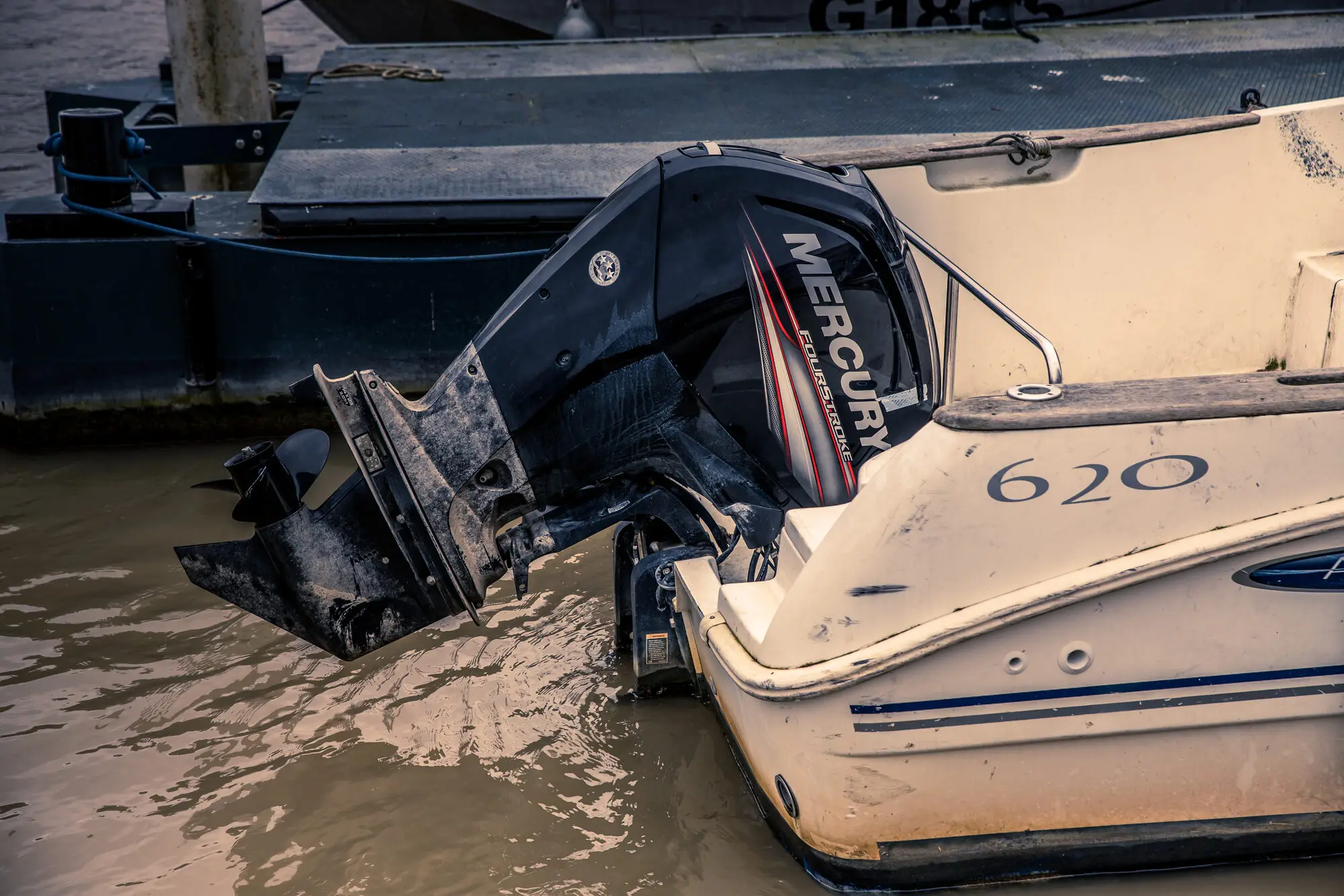 Boats at Conflans, photograph 9