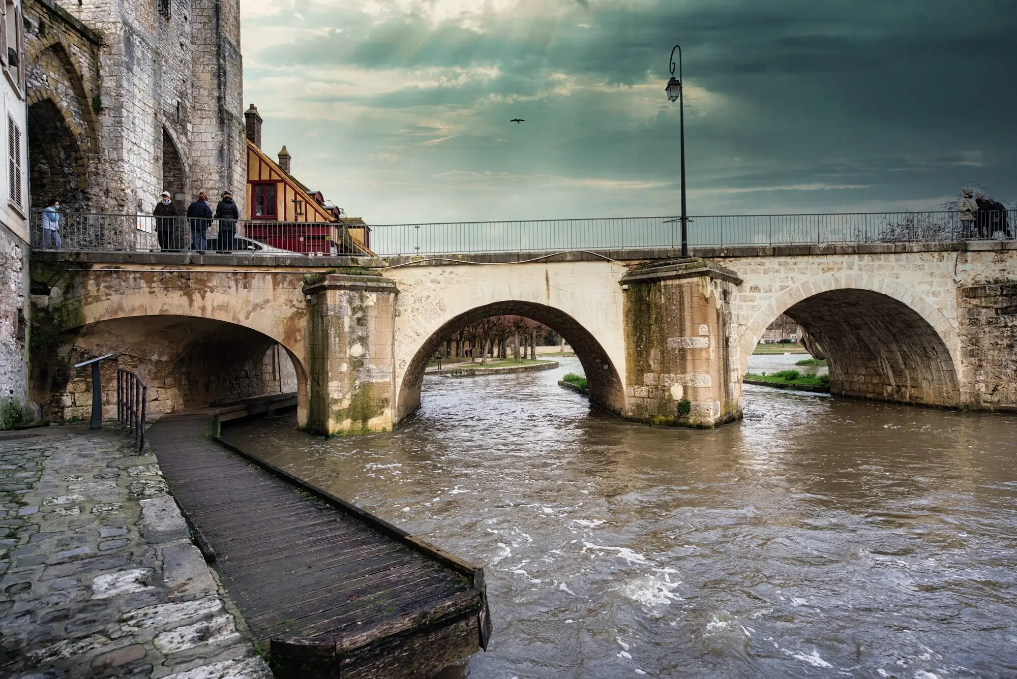 Moret-sur-Loing, France, photograph 10