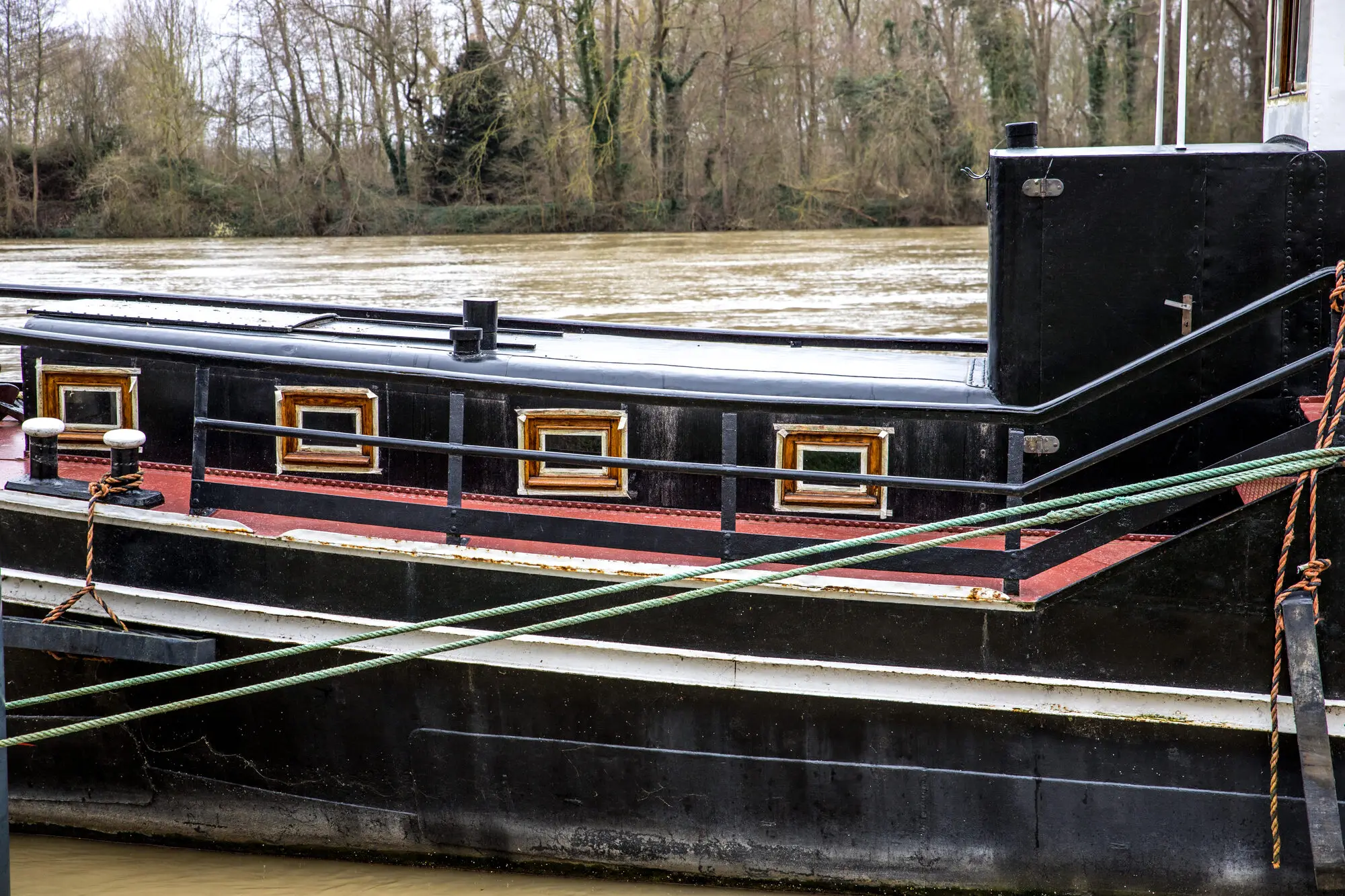 Boats at Conflans, photograph 10